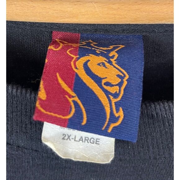 Vintage Y2K OG Abel Skeleton King and Queens Skull Hip Hop Black T shirt XXL - Picture 4 of 4